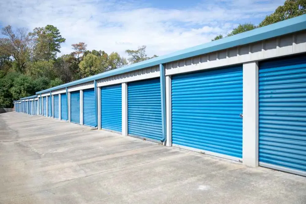 Storage Facility Exterior Units